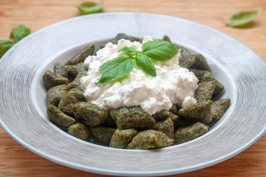 Гноччи со шпинатом из 3 ингредиентов