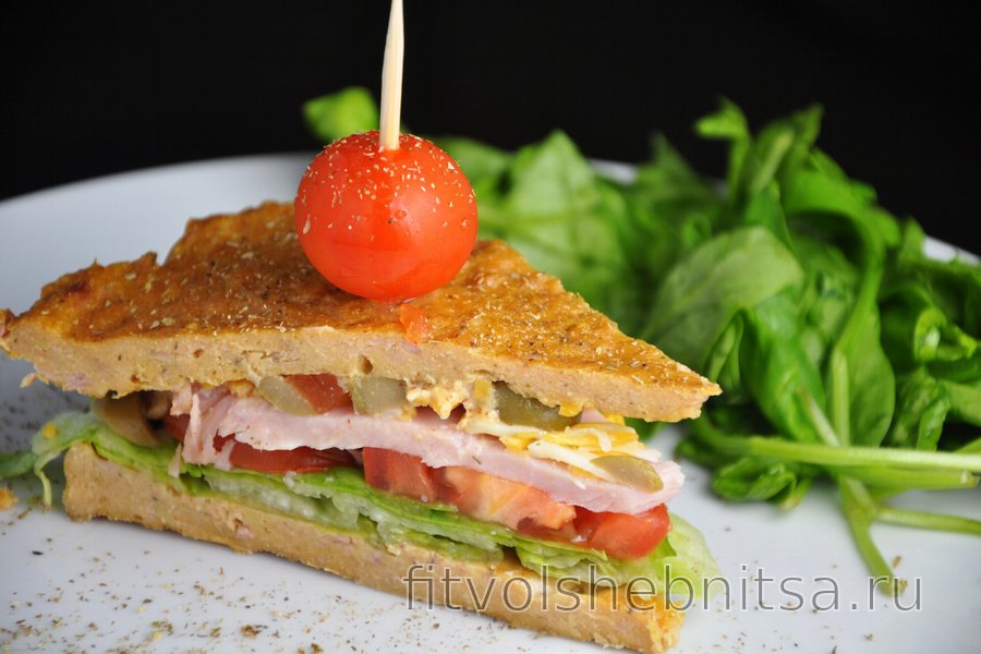 Безглютеновый сэндвич с тунцом