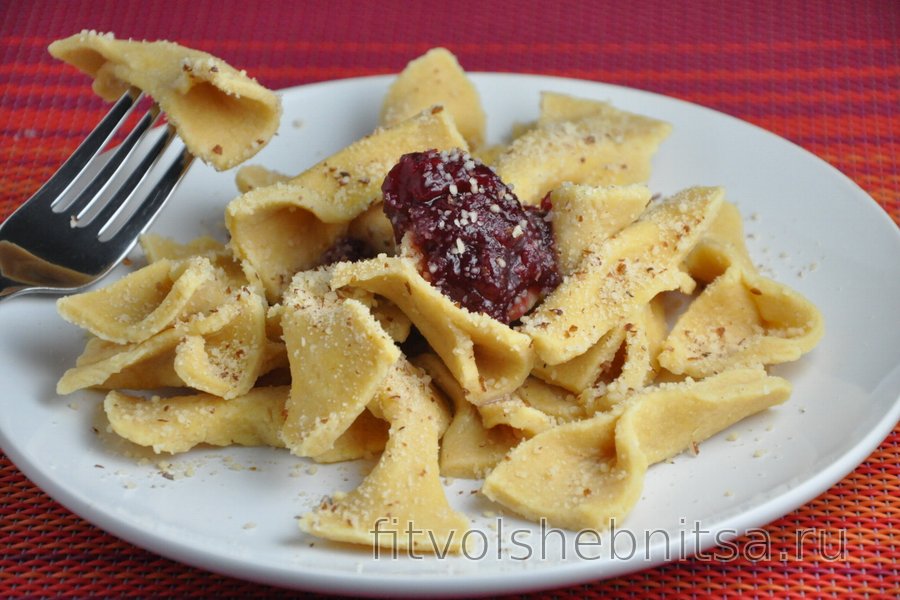 Нутовые макароны без муки