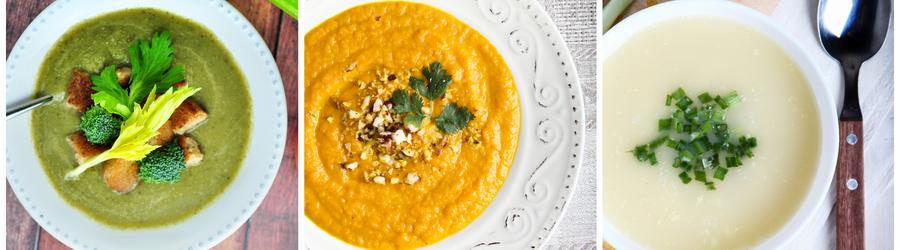Рецепты супов с низким содержанием жиров